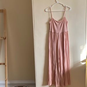 Aritzia Market Jumpsuit Small Petal Pink - excellent condition
